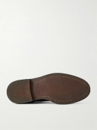 Officine Creative - Dude Flexi Suede Chelsea Boots - Black