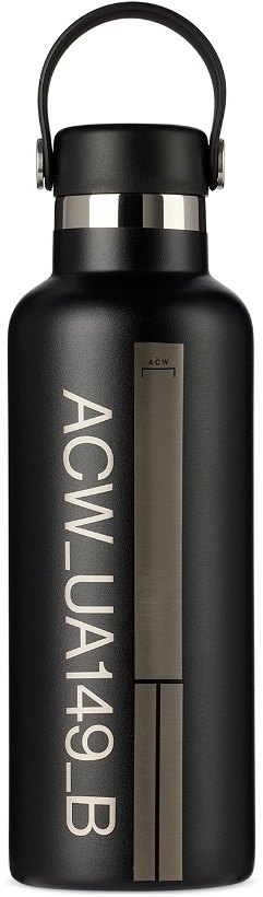 Photo: A-COLD-WALL* Black Stria Coded Flask, 500 mL