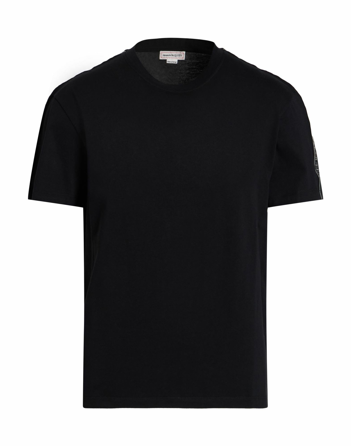 Mcqueen Mens T-shirt in Black