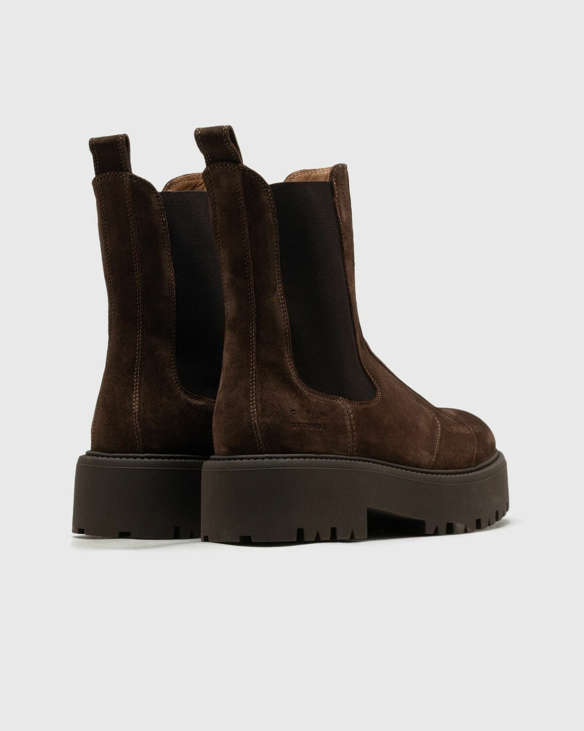 Copenhagen Studios CPH715 suede Brown Womens Boot