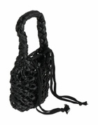 Comme Des Garçons Womens Handbag in Black