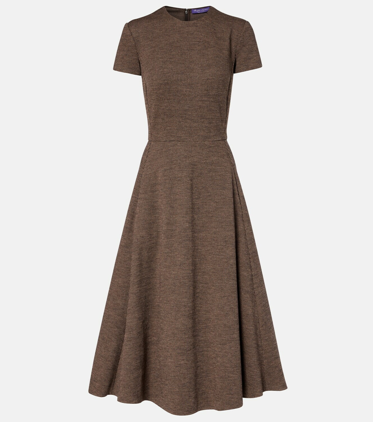 Ralph Lauren Collection Margaret wool midi dress