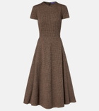 Ralph Lauren Collection Margaret wool midi dress