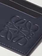 LOEWE - Logo-Debossed Leather Cardholder