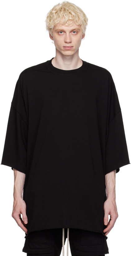 Photo: Rick Owens DRKSHDW Black Tommy T-Shirt