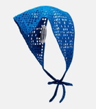 Ruslan Baginskiy Crochet cotton scarf