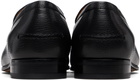 Valentino Garavani Black VLogo Signature Kidskin Loafers