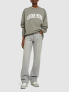 ANINE BING - Tyler Logo Printed Cotton Sweatshirt