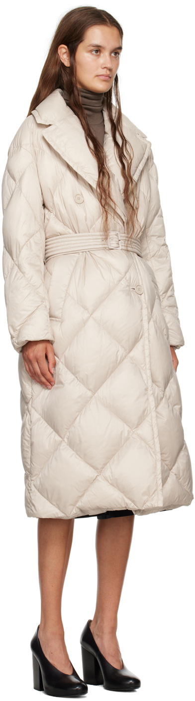 Max mara down coat hot sale sale