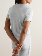 Calvin Klein Underwear - Stretch-Modal Jersey Pyjama T-Shirt - Gray