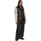 Canada Goose Black HyBridge Lite Down vest