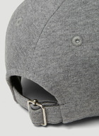 Charlie Baseball Cap in Grey