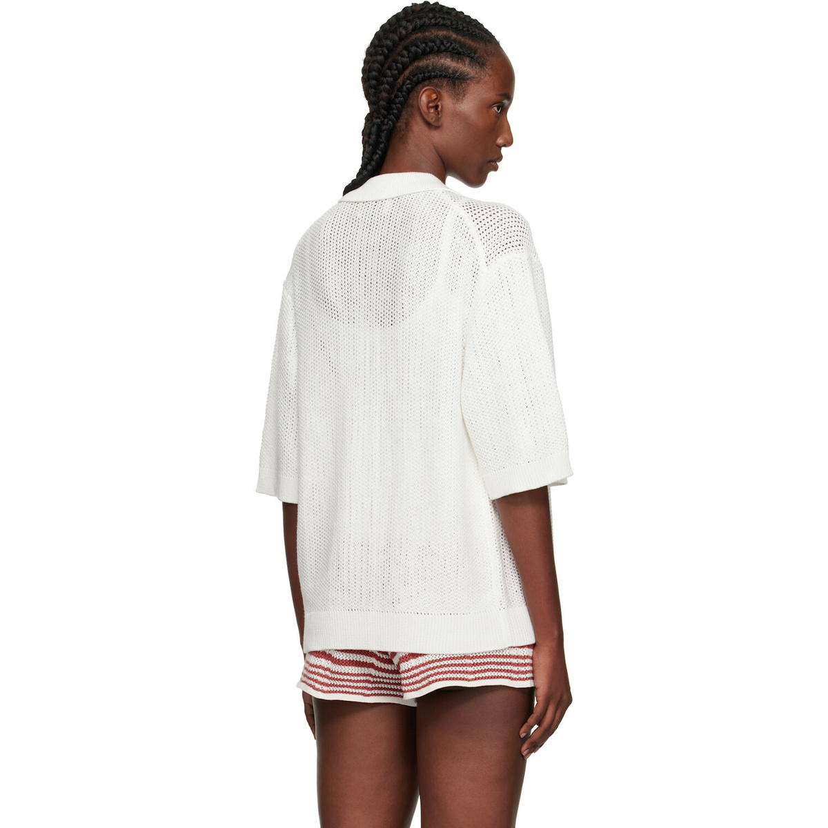 Holzweiler White Elio Shirt