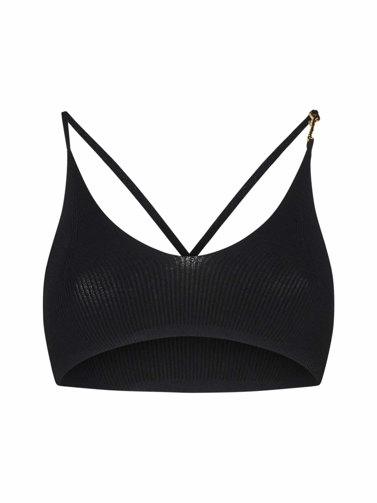【関税込み】JACQUEMUS ブルー Le Bandeau Beijo ブラ Jacquemus - Le Bandeau Beijo bralette Jacquemus