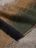 Missoni - Fringed Wool and Cotton-Blend Scarf