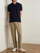 Orlebar Brown - Alex Straight-Leg Linen Drawstring Trousers - Neutrals