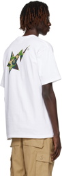 BAPE White & Green ABC Camo T-Shirt
