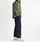 WTAPS - Jungle Embroidered CORDURA and Cotton-Blend Ripstop Overshirt - Green