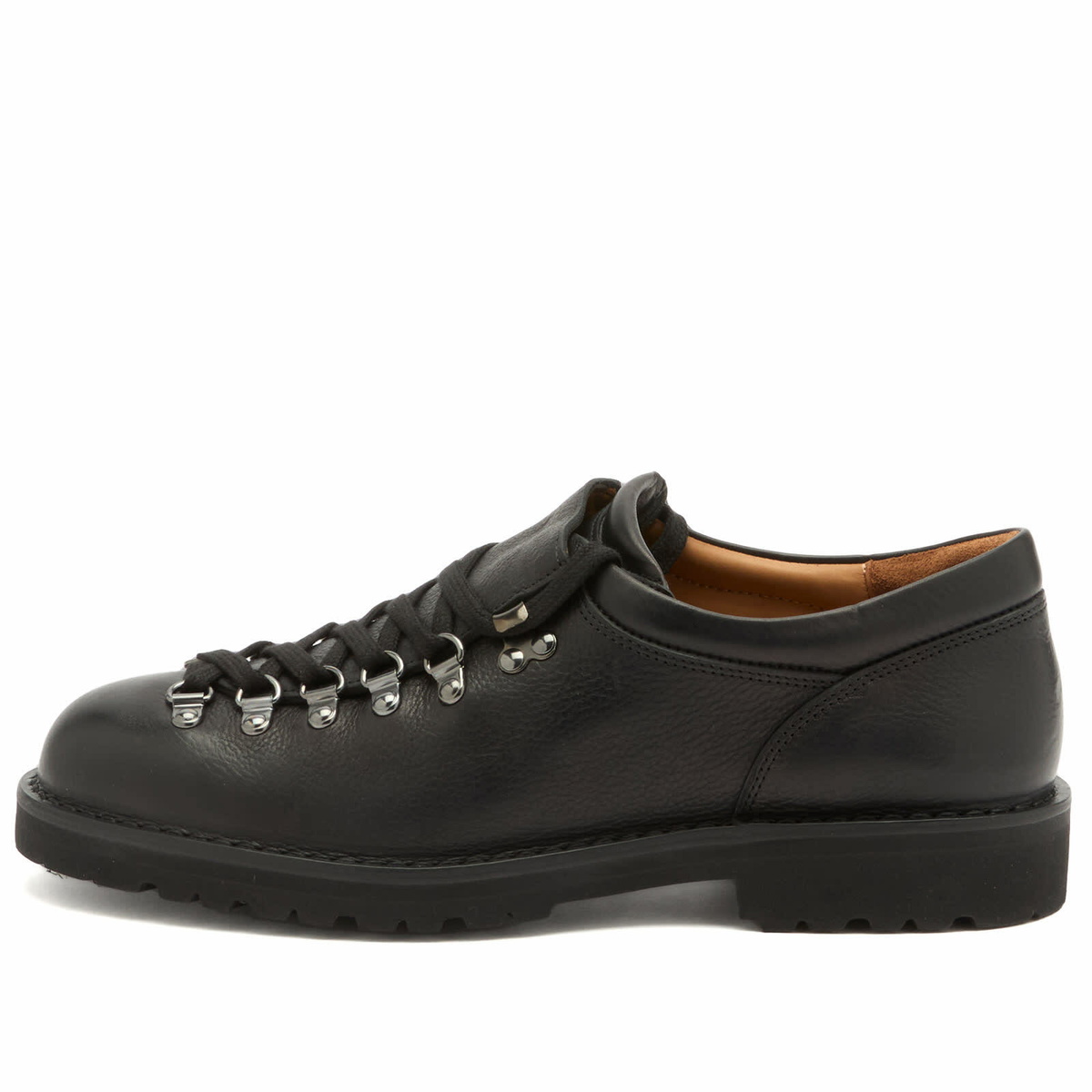 Fracap Men's M121 Commando Sole Low Hiking Shoe - Presented by END. in Black