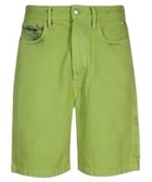 GCDS Denim Bermuda Shorts