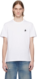 Golden Goose White Star Collection T-shirt