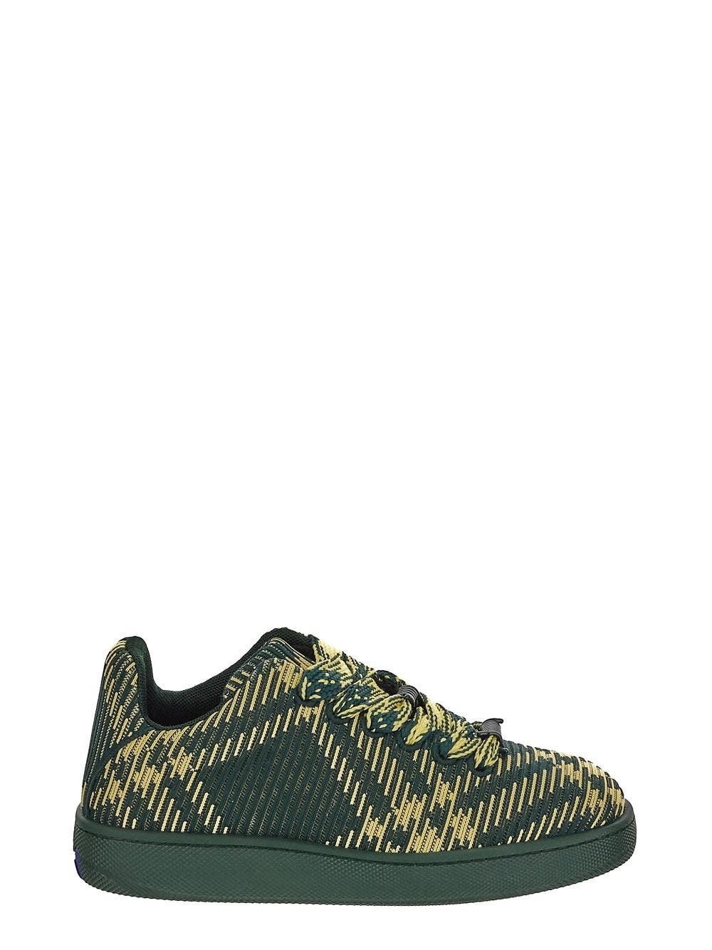 Photo: Burberry Low Top Trainer Sneakers