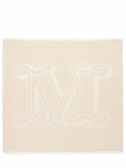 MAX MARA Doroty Maxi Monogram Jacquard Silk Scarf