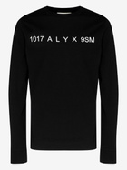 1017 ALYX 9SM Logo Print Cotton T-Shirt
