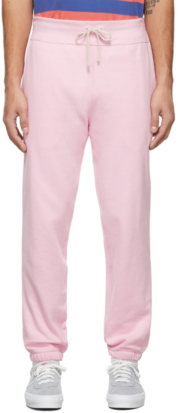 Photo: Polo Ralph Lauren Pink Fleece Sweatpants