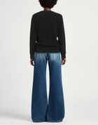 Fiorucci Womens Sweater in Black