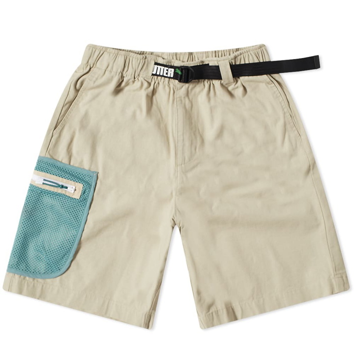 Photo: Puma x Butter Goods Rip Stop Cargo Short in Putty