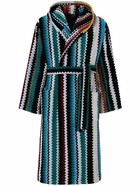 MISSONI HOME Curt Hooded Bathrobe