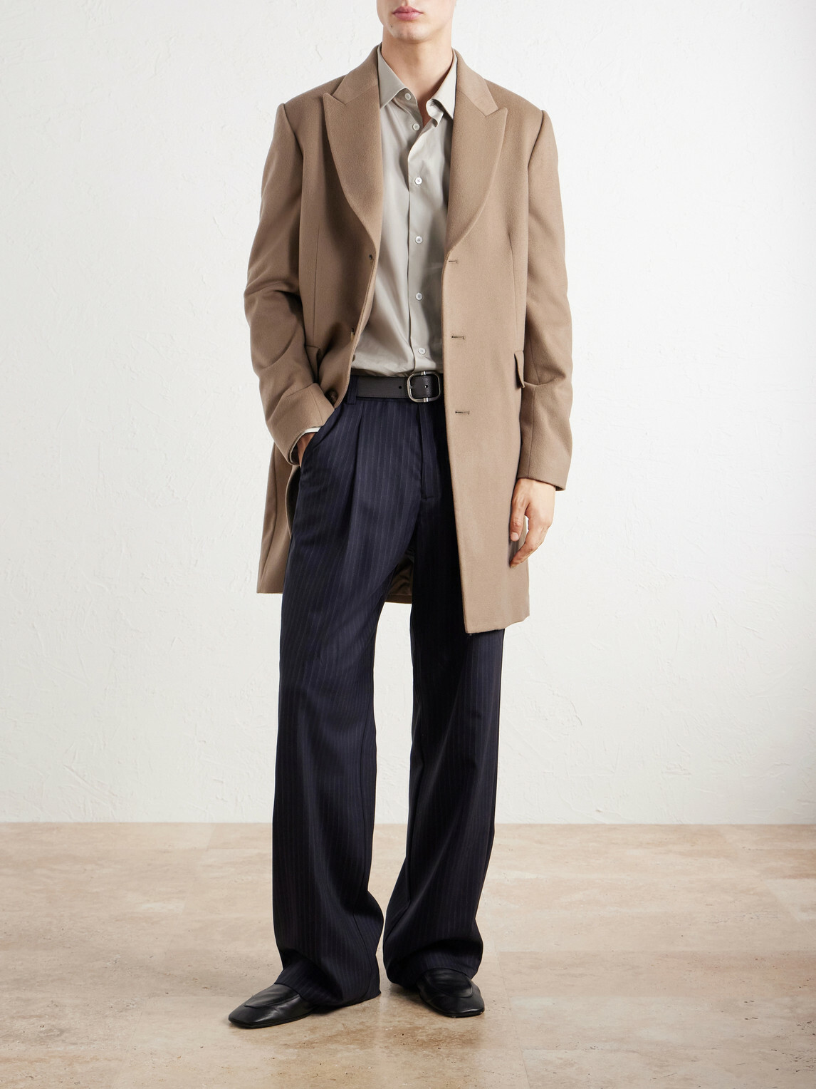 Paul Smith - Wool and Cashmere-Blend Coat - Neutrals