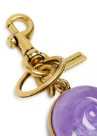 Coach Snail Embellished bag Charm - Purple - One Size