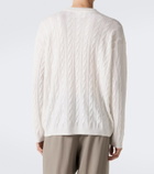 Lisa Yang Oskar cable-knit cashmere sweater