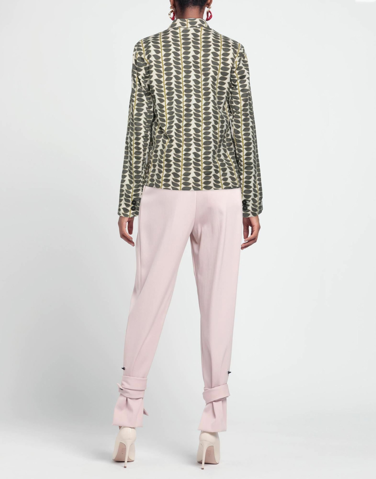 Alessia Santi Womens Blazer Ivory