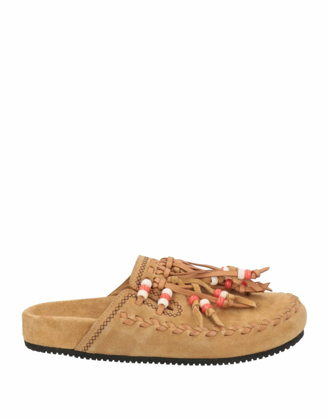 Photo: Alanui Womens Mules & Clogs in Beige