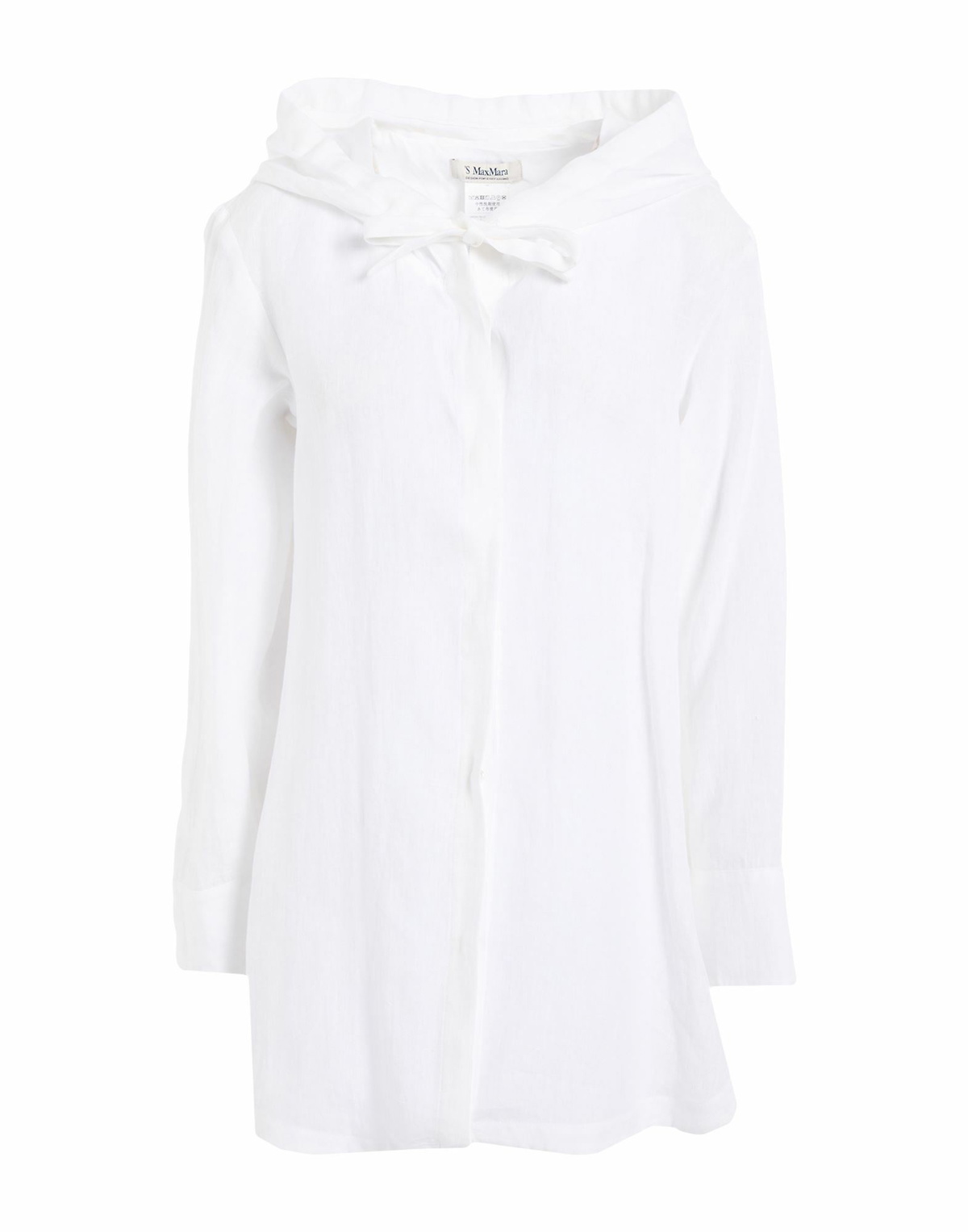 's Max Mara Womens Shirt in White