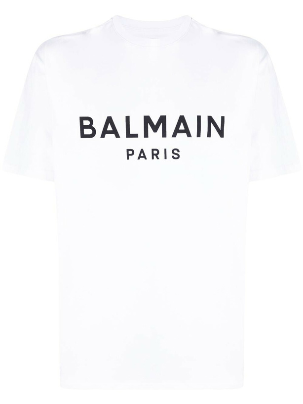 Photo: BALMAIN - Cotton T-shirt