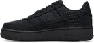 Nike Black Air Force 1 '07 SE 'Valentine's Day' Sneakers