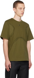 MISBHV Khaki X T-Shirt