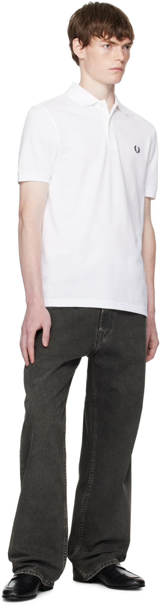 Fred Perry White 'The Fred Perry Shirt' Polo