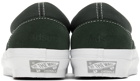 Vans Green Asdum Edition OG Classic Slip-On Sneakers