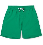 Derek Rose - Mid-Length Swim Shorts - Men - Green
