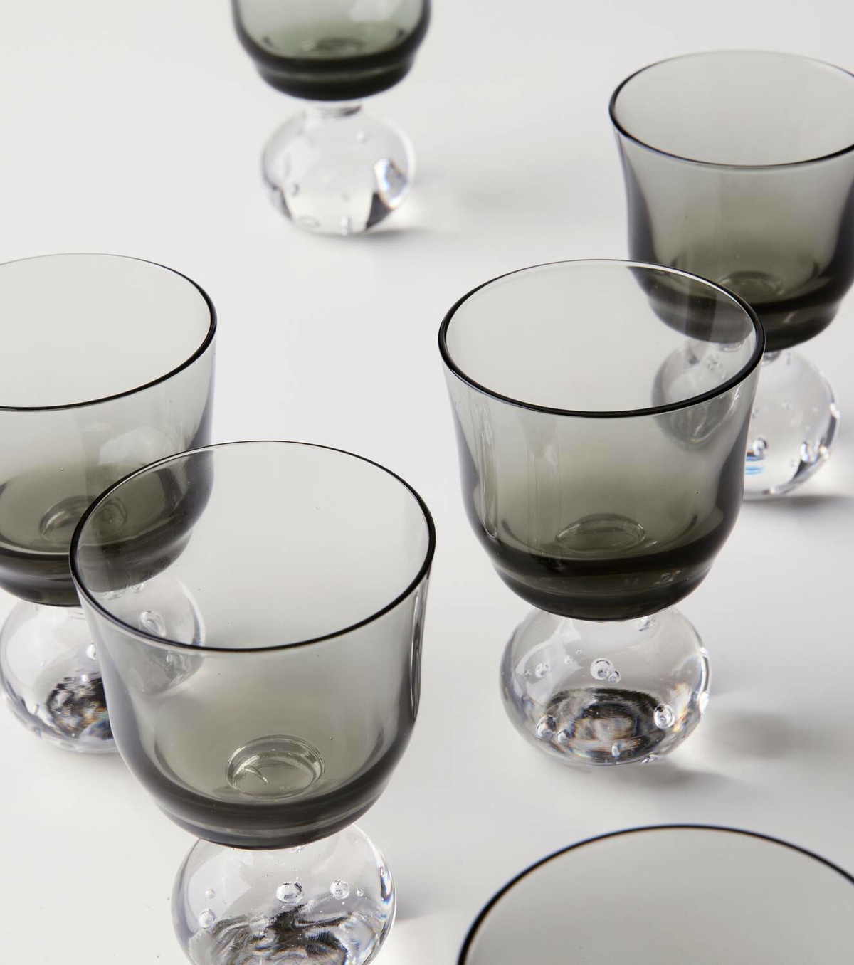 Serax Eternal Snow Small set of 6 glasses by Bela Silva
