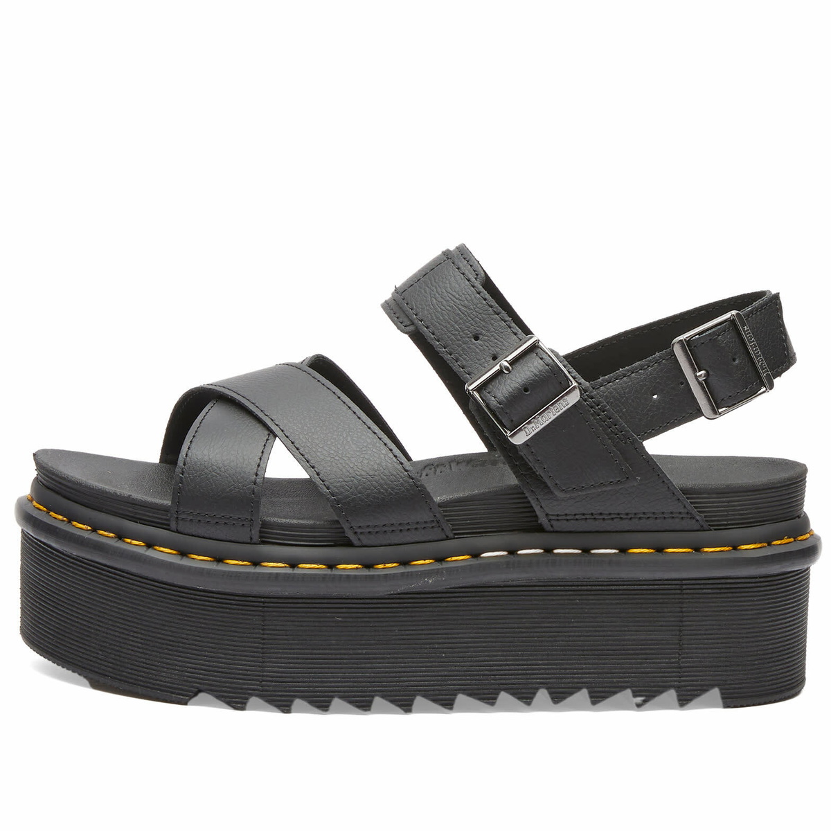 Dr. Martens Women's Voss II Quad Sandals in Black