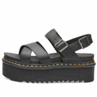 Dr. Martens Women's Voss II Quad Sandals in Black