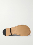 LOEWE - Campo Brushed-Suede Penny Loafers - Blue