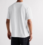 Undercover - Printed Slub Cotton-Jersey T-Shirt - White