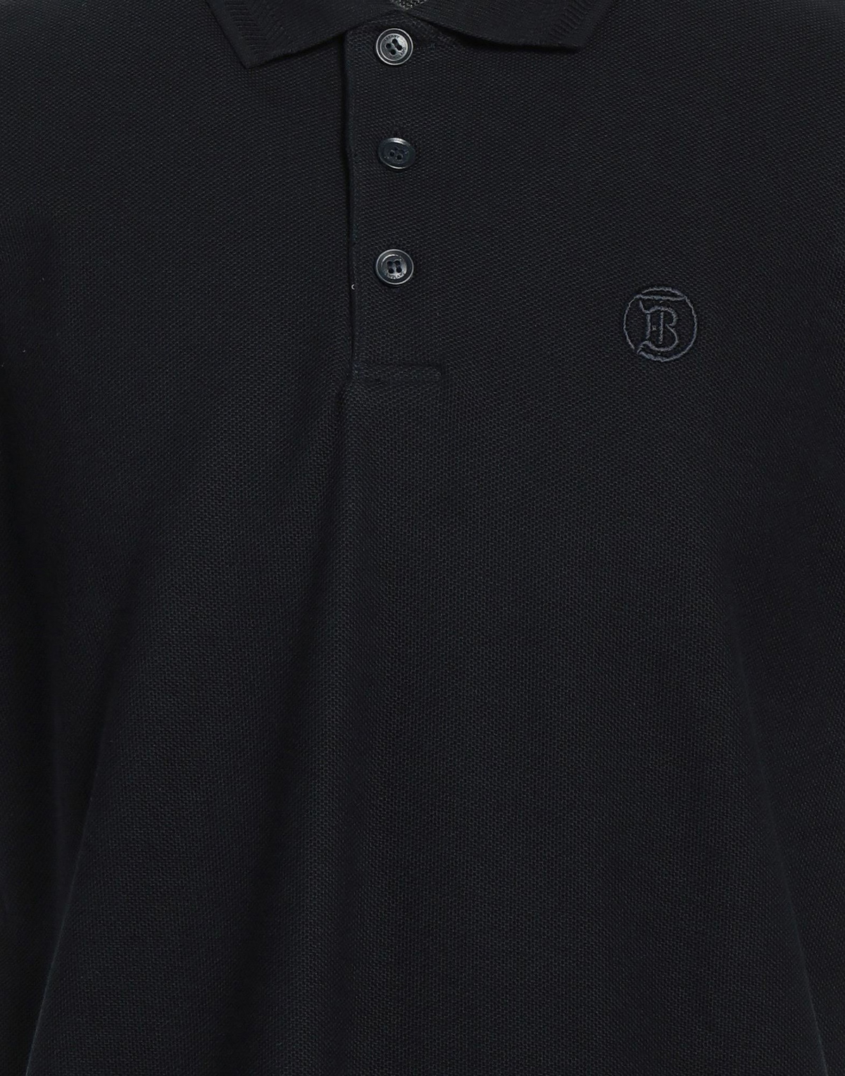 Burberry Mens Polo shirt Midnight in Blue